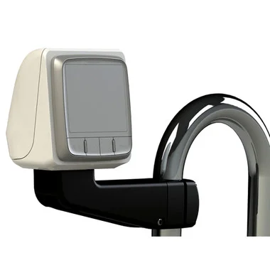 Support simple pour instrument Scanstrut Scanpod – Prédécoupé – Monté sur bras – Convient aux rails de 1″ – 1,3″