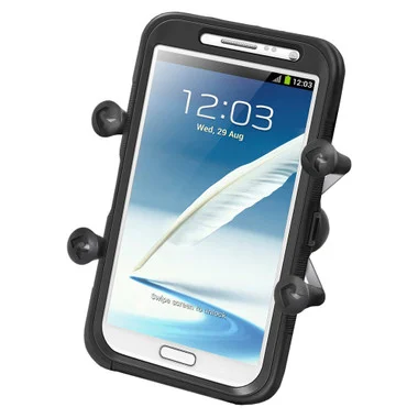 Support universel pour téléphone/phablette RAM Mount X-Grip IV grand avec boule de 1″