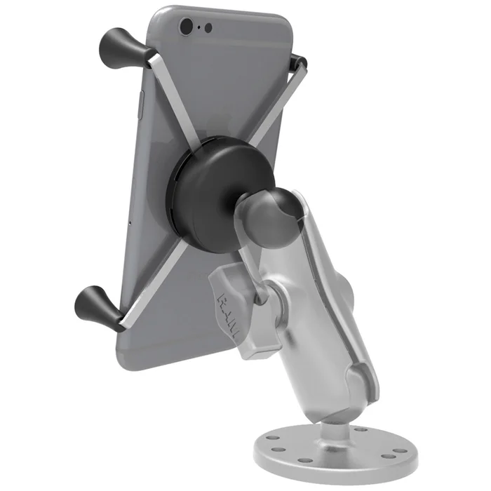 Support universel pour téléphone/phablette RAM Mount X-Grip IV grand avec boule de 1″ – Image 3