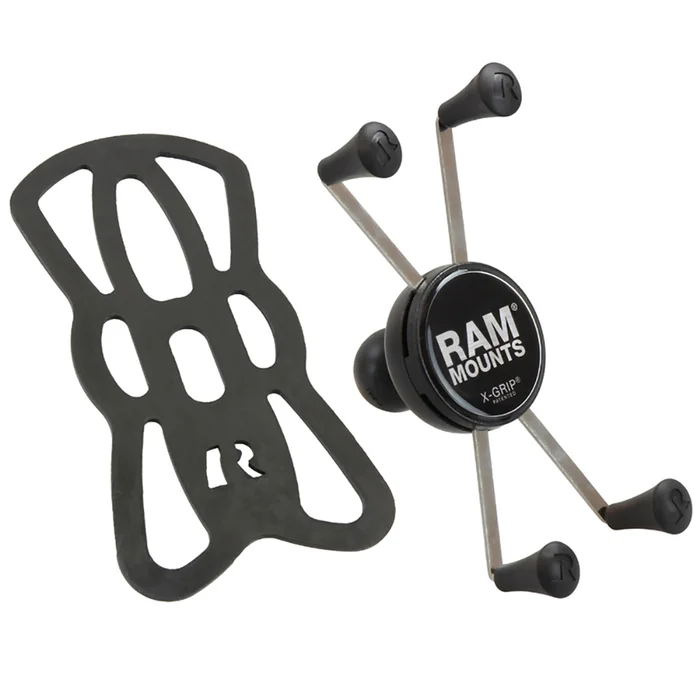 Support universel pour téléphone/phablette RAM Mount X-Grip IV grand avec boule de 1″ – Image 4