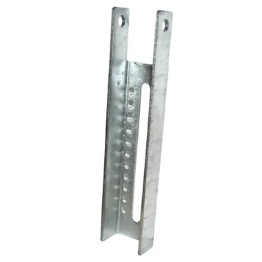Supports de lits superposés verticaux C.E. Smith découpés au laser – 9-1/2″