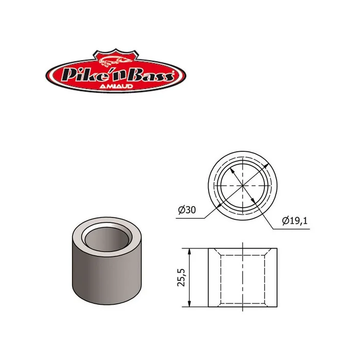 SURELEVATEUR PIKE’N BASS POUR PLATINE HAUTE