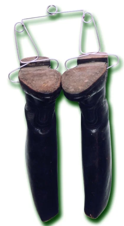 Suspension inox pour bottes