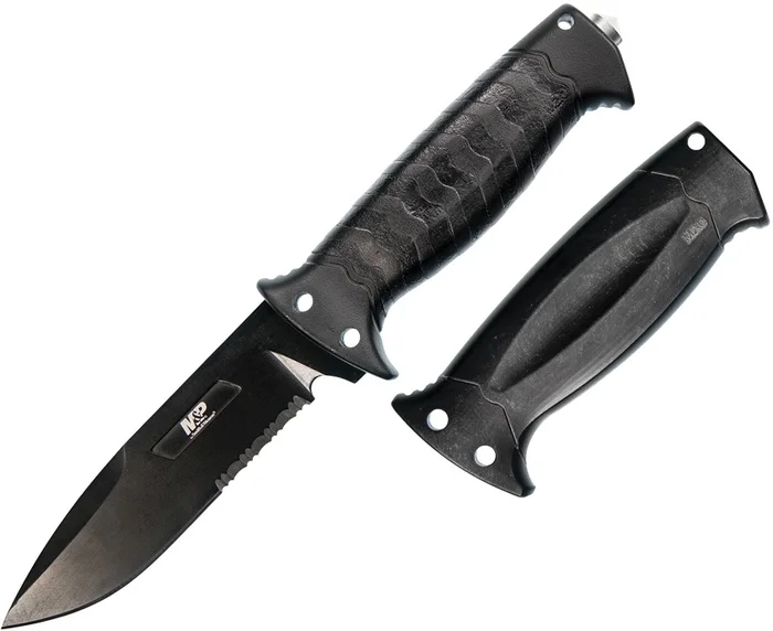 SW1085886 – Smith & Wesson Fixed Blade Grip Swap