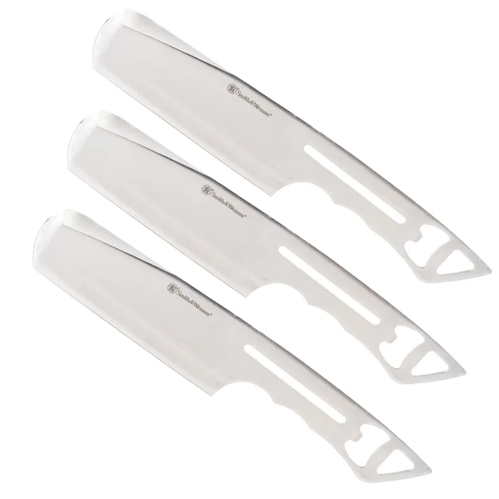 SW1136221 – Smith & Wesson Bullseye Throwing Cleaver 3Pk