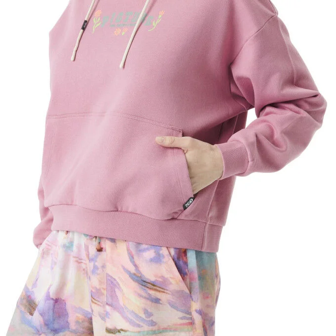 Sweat a capuche femme Picture LUMINARY – Mauve Orchid – Image 3