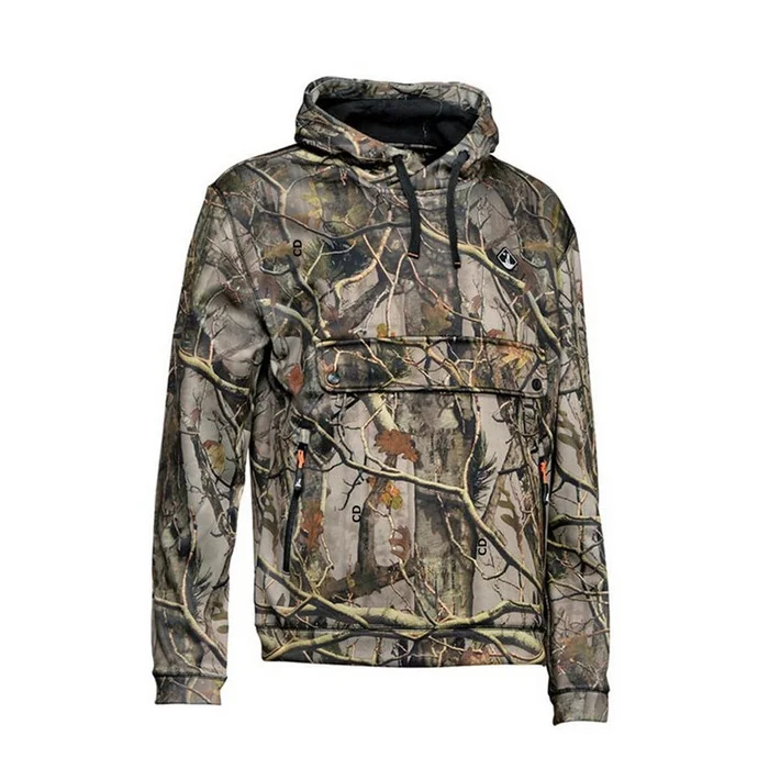 Sweat A Capuche Homme Percussion Ghostcamo Forest Evo