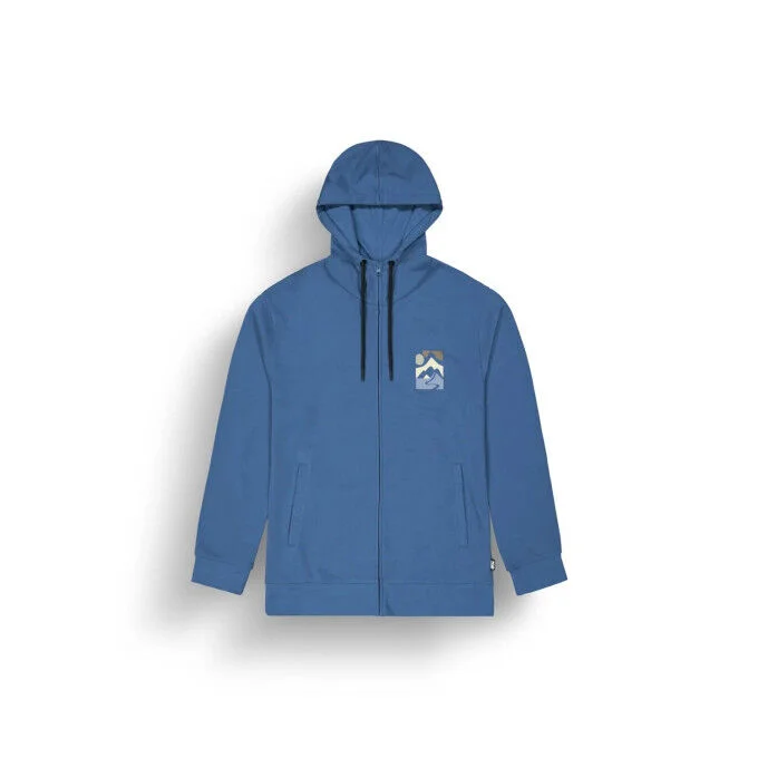 Sweat a capuche Homme zippe PICTURE KENOMA – Serenity Blue