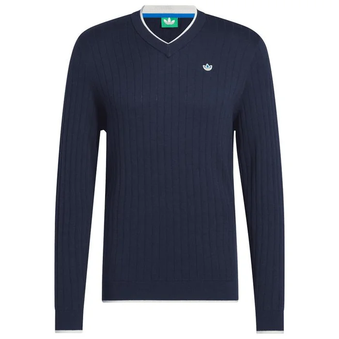 Sweat adidas Originals F Knit Sweater Night Indigo