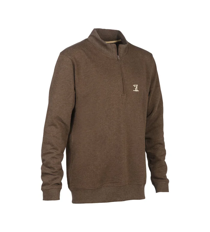 Sweat col montant