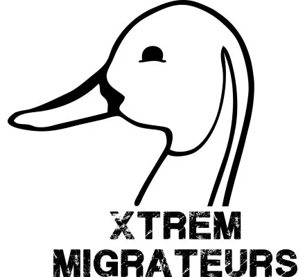 Sweat femme à capuche Xtrem Migrateurs rose – Image 2