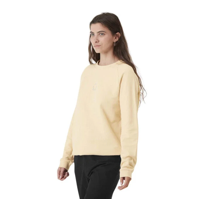 Sweat femme HAMPY CREW – Wood Ash – Image 3