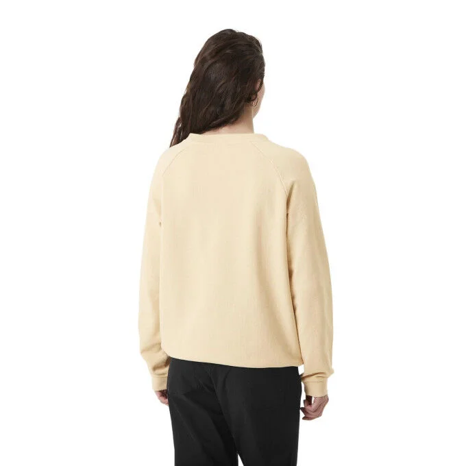 Sweat femme HAMPY CREW – Wood Ash – Image 4