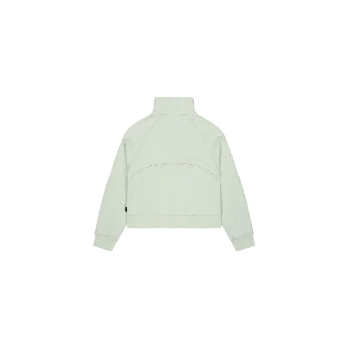 Sweat femme Picture QUENDA 1/2 ZIP SWEATER – Cloudy Blue – Image 2