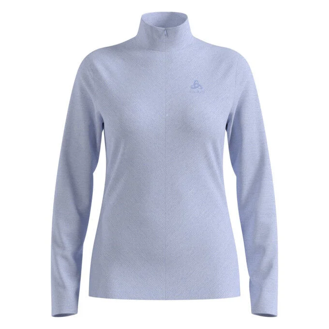 Sweat micropolaire a 1/2zip Femme Odlo Roy