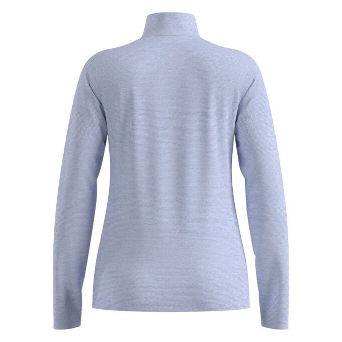 Sweat micropolaire a 1/2zip Femme Odlo Roy – Image 2