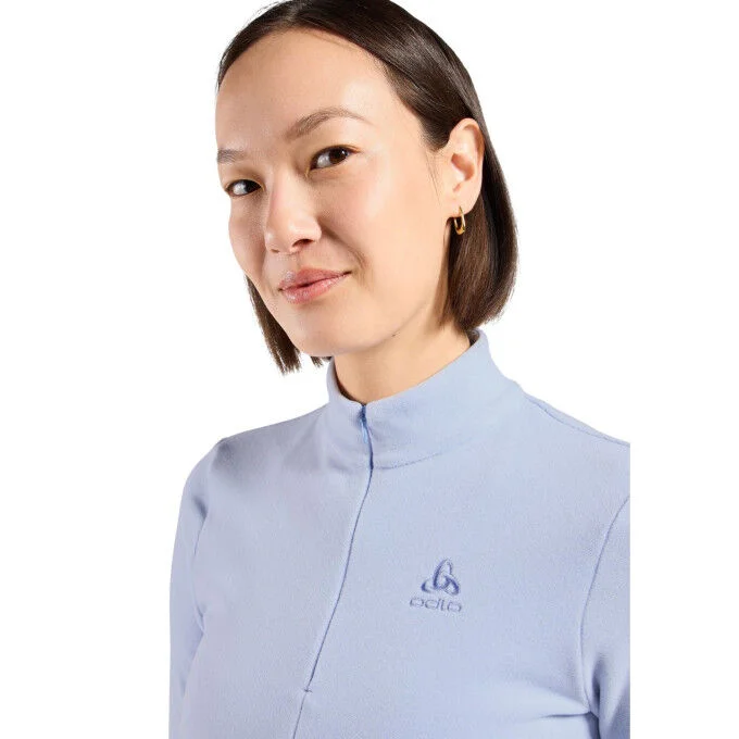 Sweat micropolaire a 1/2zip Femme Odlo Roy – Image 3