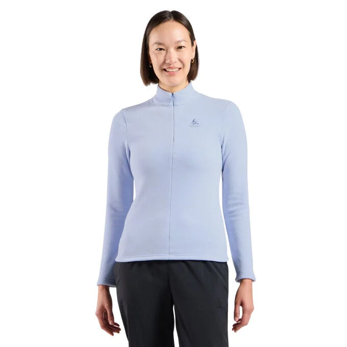 Sweat micropolaire a 1/2zip Femme Odlo Roy – Image 4