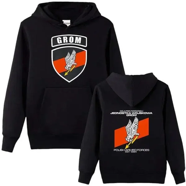 SWEAT MILITAIRE – GROM