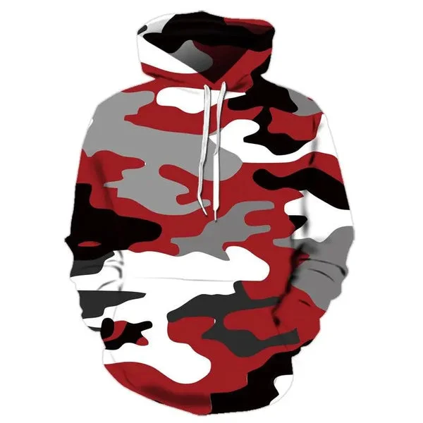Sweat motif militaire
