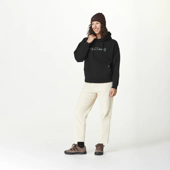Sweat Picture HENIA HOODIE black – Image 3