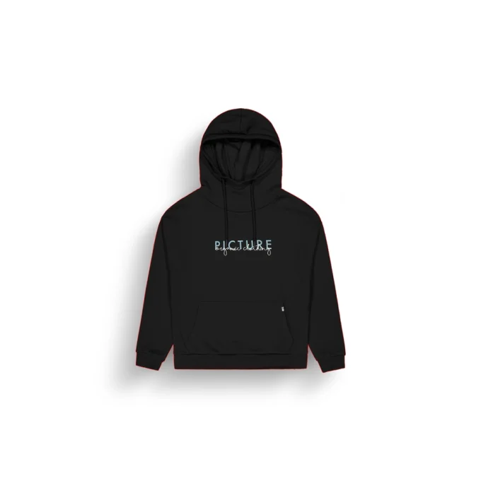Sweat Picture HENIA HOODIE black – Image 4
