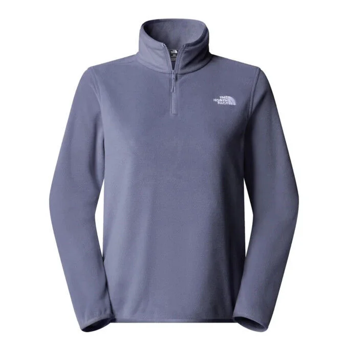 Sweat polaire Femme 1/4 zip The North Face Glacier – Twilight Galaxy