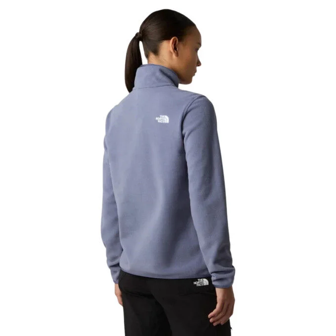 Sweat polaire Femme 1/4 zip The North Face Glacier – Twilight Galaxy – Image 4