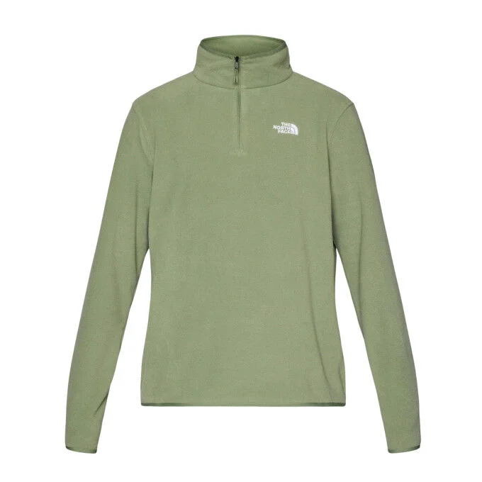 Sweat polaire Homme 1/4 zip The North Face Glacier – Bark Mist