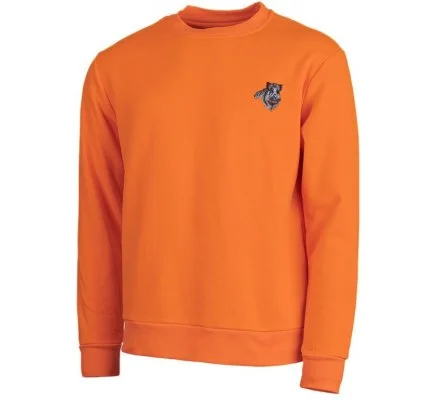 Sweat polaire sanglier orange TREELAND
