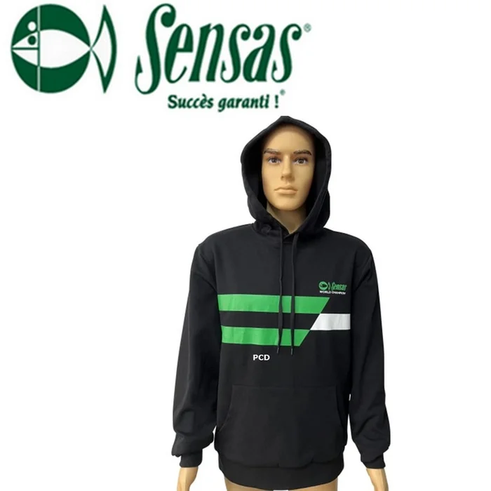 SWEAT SENSAS LEGEND NOIR