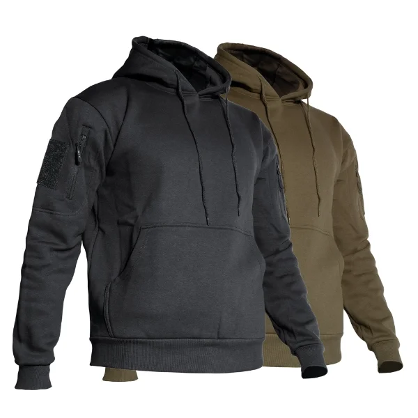 Sweat Shirt Hoodie à Capuche / Tactical