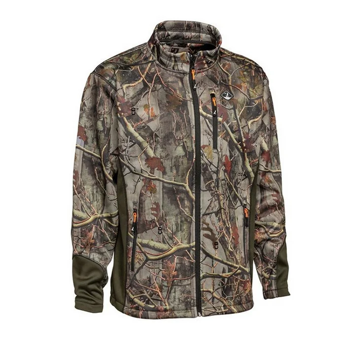 Sweat Shirt Zippé Enfant Percussion Ghostcamo Forest Evo