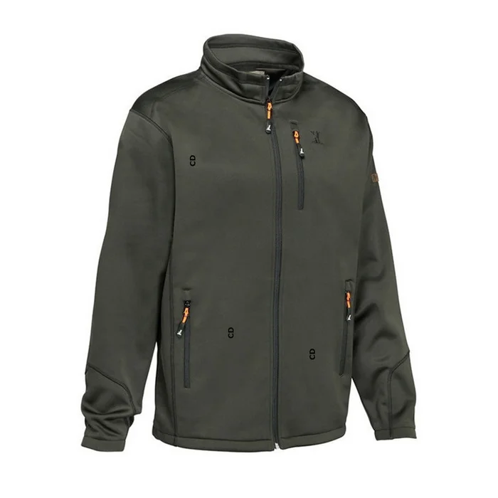 Sweat Shirt Zippé Enfant Percussion Kaki
