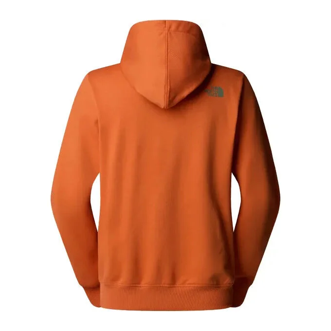Sweat The North Face OUTDOOR GRAPHIC HOODIE Iron Bronze – Image 2