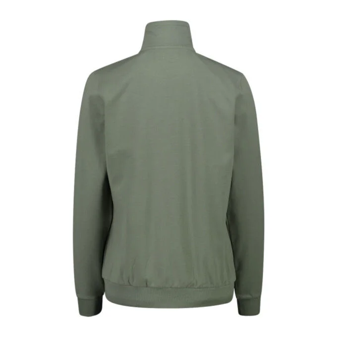 Sweat zippe femme en coton stretch CMP – Image 2