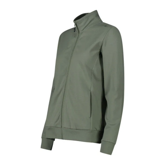 Sweat zippe femme en coton stretch CMP – Image 3