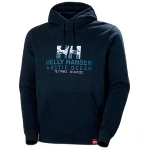Sweatshirt à capuche arctic ocean
