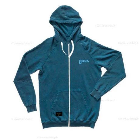 SweatshirtGoya Hoodie Zipper Navy 2026