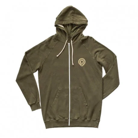SweatshirtGoya Hoodie Zipper Olive 2022