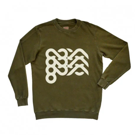 SweatshirtGoya Sweater Olive Natural 2022
