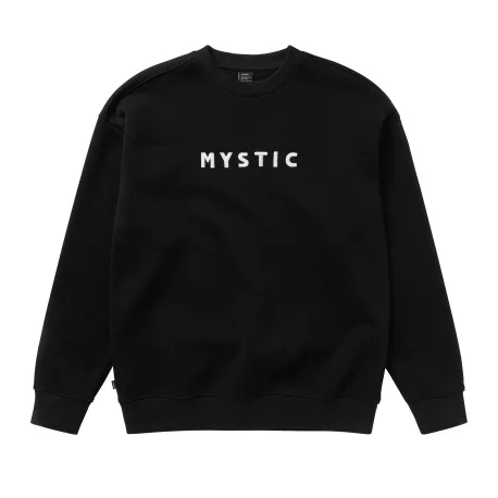 SweatshirtMystic Brand Crew Sweat – Noir 2025