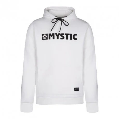SweatshirtMystic Brand Hood Sweat – Blanc 2022