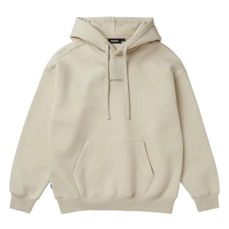 SweatshirtMystic Manifesto Hood Sweat – Sand 2025