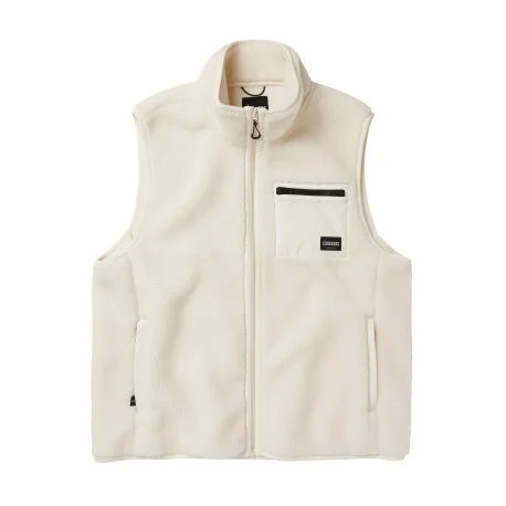 SweatshirtMystic Teddy Bodywarmer – Blanc cassé 2025