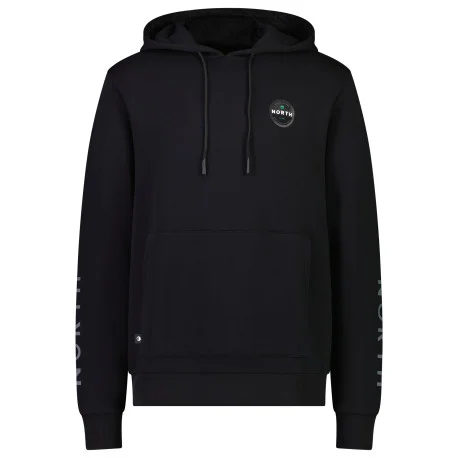 SweatshirtNorth Kiteboarding Brand Hood Sweat – Noir 2024