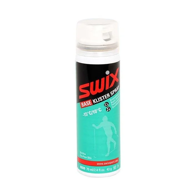 SWIX KB20C BASE KLISTER SPRAY 70ml.