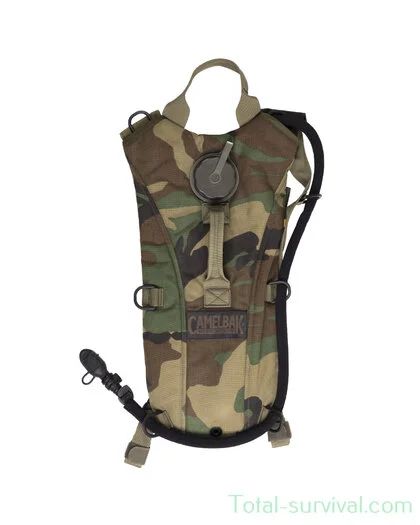 Système d&rsquo;hydratation britanique CAMELBAK 3L incl. vessie vert olive, DPM camo
