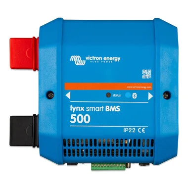 Système de gestion de batterie Victron Lynx Smart BMS 500 pour batteries intelligentes au lithium