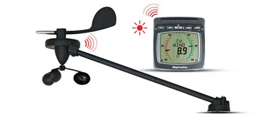 Système de navigation anémomètre sans fil Raymarine T101 Micronet